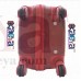 OkaeYa 22 inch CARS Printed Polycarbonate 4 wheel Kids Trolley Bag